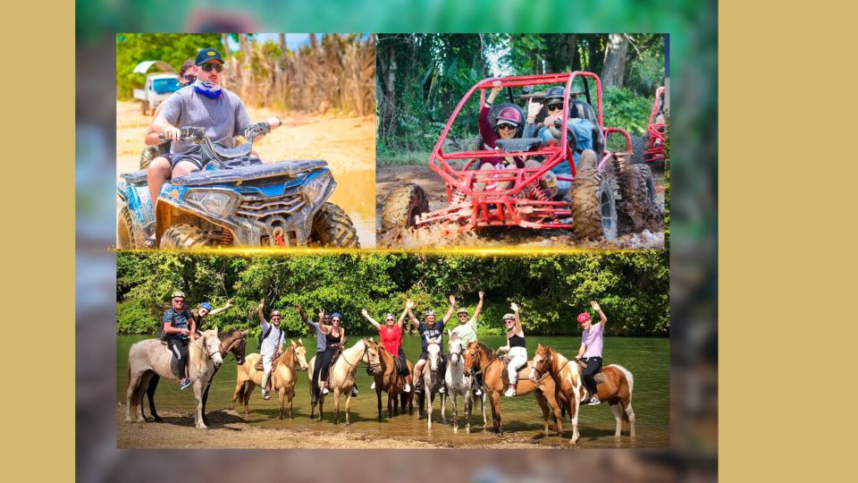 Bayahibe: ATV 4x4 or Buggy & Horseback Ride From La Romana - Immersive Horseback Riding Experience