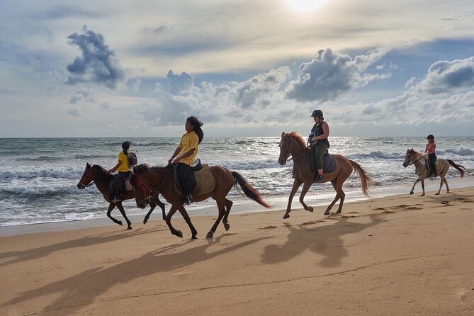 Beach Horse Riding Activity in Phuket - Safety Participation Requirements