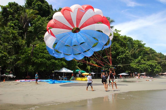 Beach Parasailing With Aguas Azules - Meeting and Pickup Details