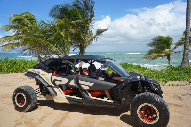 Beach Tour in UTV Can Am in San Juan Puerto Rico - Safety Guidelines to Follow