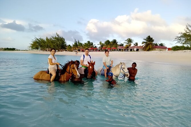 Beach Trail and Swim. Cockburn Town, Grand Turk, Turks and Caicos - Inclusions and Meeting Points