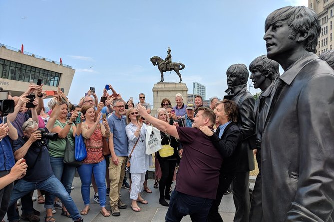 Beatles Walking Tour - In Spanish - Liverpool - Meeting and End Points