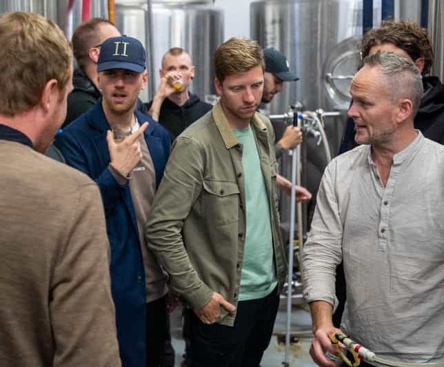 Beer & Brewery Tour at Gaedingur Brewery - Booking Information