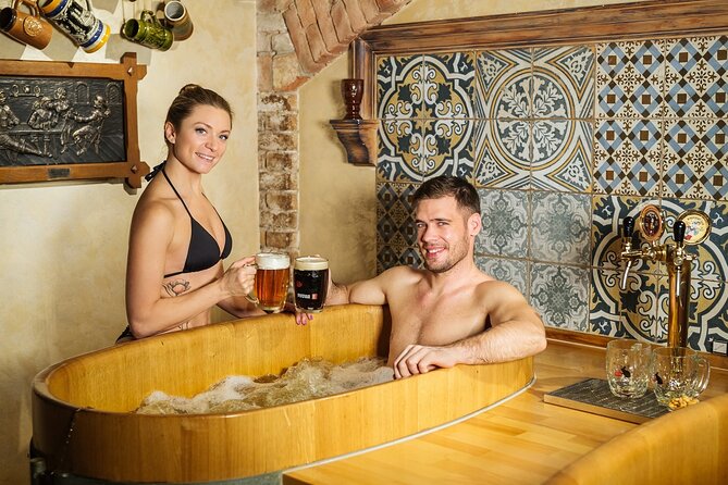 Beer Spa for 2 People - 1 Hour Activity in Prague - Location and Meeting Point