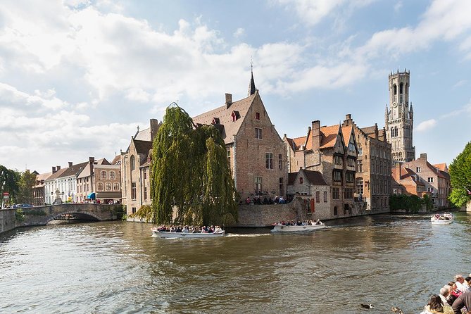 Beerwalk Bruges (English Guide) - Sampling Belgian Beers on the Tour