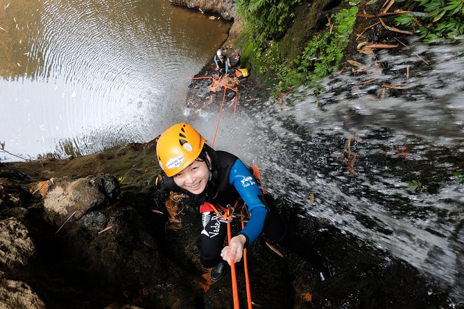 Beginner Canyoning Trip in Bali Egar Canyon - Canyoning Inclusions