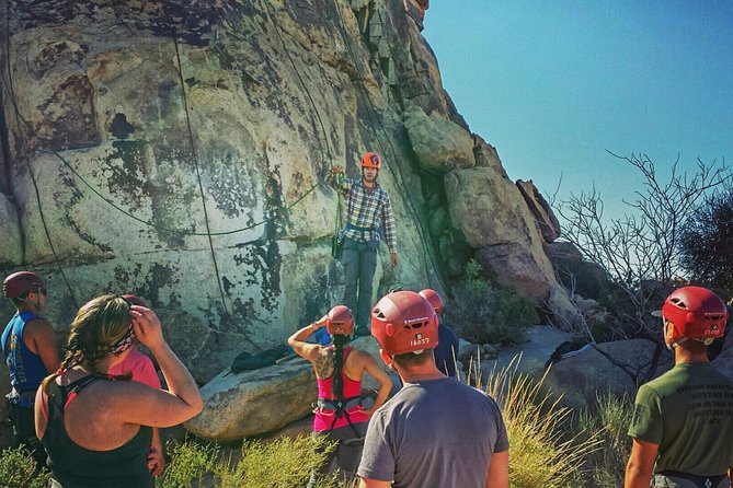 Beginner Group Rock Climbing in Joshua Tree National Park - Meeting Point Details