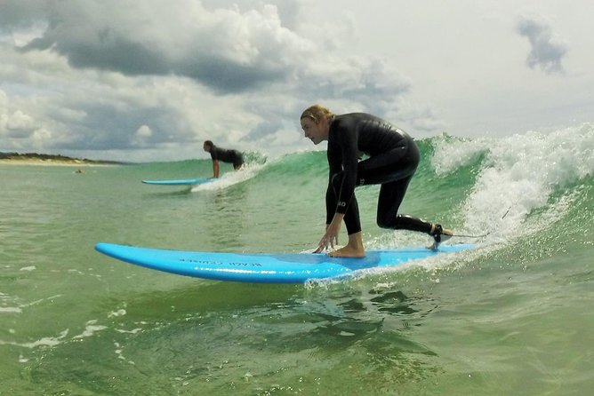 Beginner Surf Lesson at Te Arai Beach - Meeting Point Details