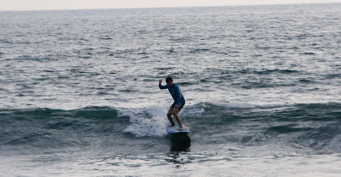 Beginner Surf Lessons in Canggu - Lesson Inclusions