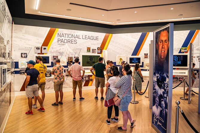Behind-the-Scenes at Petco Park Tour - Experience With Knowledgeable Guides