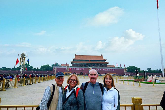 Beijing: All Inclusive 3-Day Top Highlights Private Tour - Witness Tiananmen Square