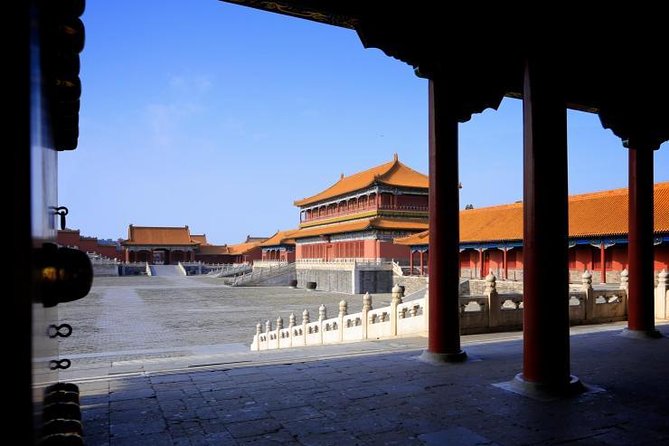 Beijing Forbidden City Admission Ticket Pre Booking Service - Passport Requirement