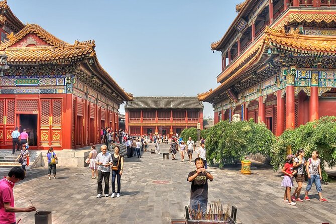 Beijing Lama Temple Entrance Ticket With Optional Guided Service - Ticket Pricing and Options