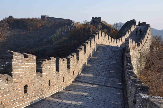 Beijing Layover Mutianyu Great Wall Private English Guided Tour - Pickup and Drop-off