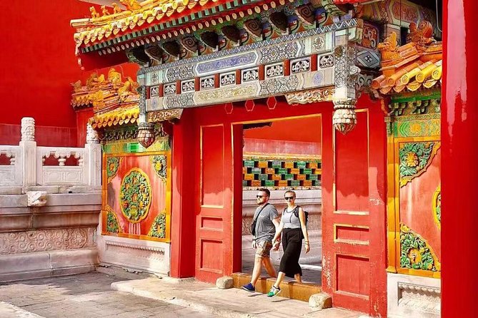 Beijing Private Tour: Mutianyu Great Wall and Forbidden City - Exploring the Forbidden City