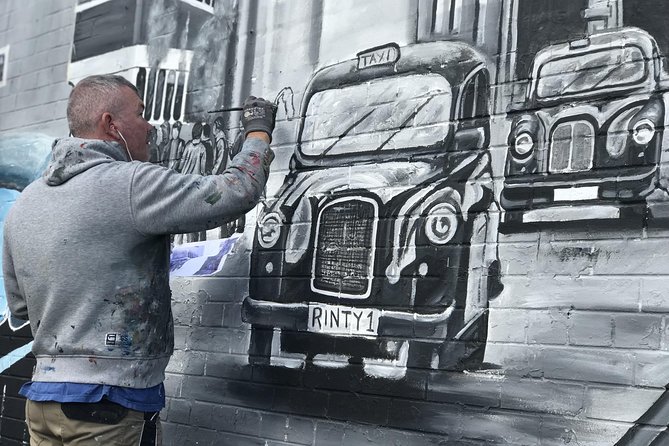 Belfast Political Tour Original Drivers 2 Hour Private Adventure - Highlights of the Tour