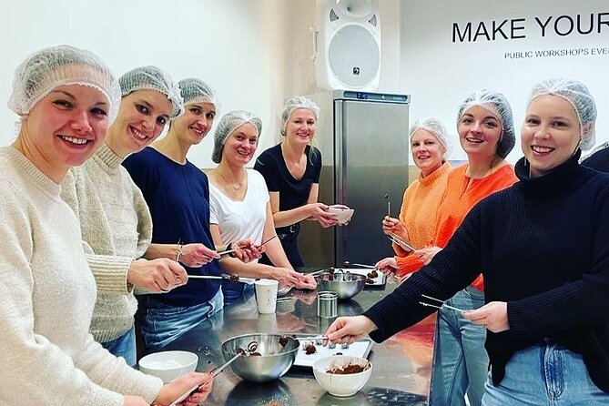 Belgian Chocolate Making Class and Tasting in Brussels - Exploring Authentic Chocolate Factory