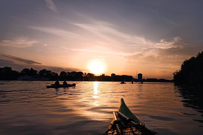 Belgrade Sunset Kayak Tour - Meeting and Pickup Details