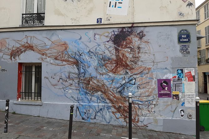 Belleville Street Art Tour With an Artist - Tour Description