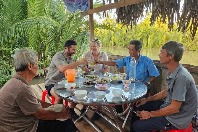 Ben Tre Half Day Tour With Scooter and Sailboat and Mekong Food - Sailboat Experience