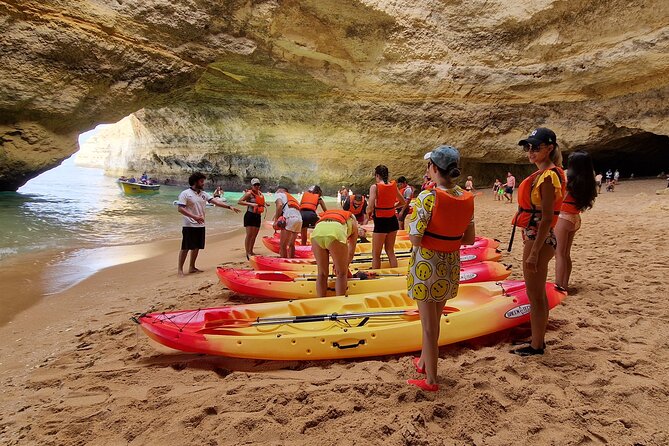 Benagil Cave Guided Kayaking Tour Caves & Secret Spots - Inclusions and Amenities