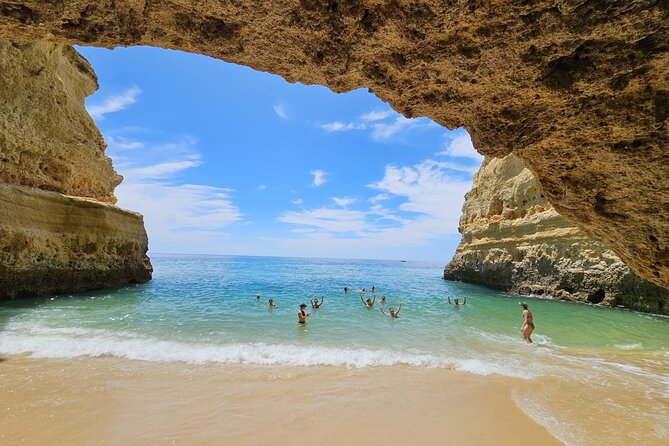 Benagil Cave Tour From Faro - Discover The Algarve Coast - Inclusions and Exclusions