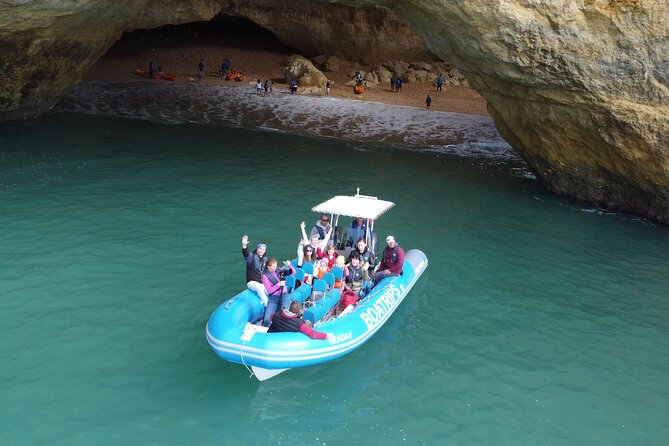 Benagil Caves- Speed Boat Tour - Itinerary Highlights