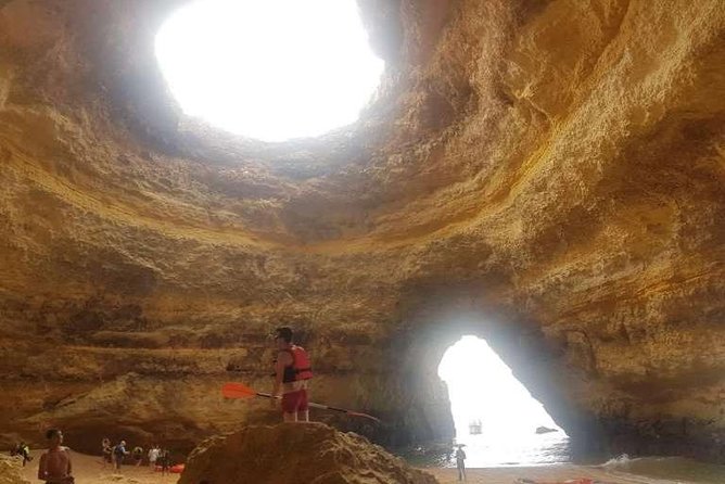 Benagil Cavess Kayak Tour - Marinha Beach Departure