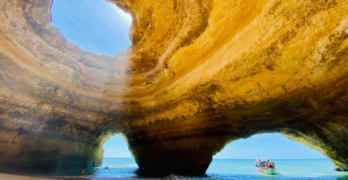 Benagil: Guided Caves Tour by Boat - Booking Information