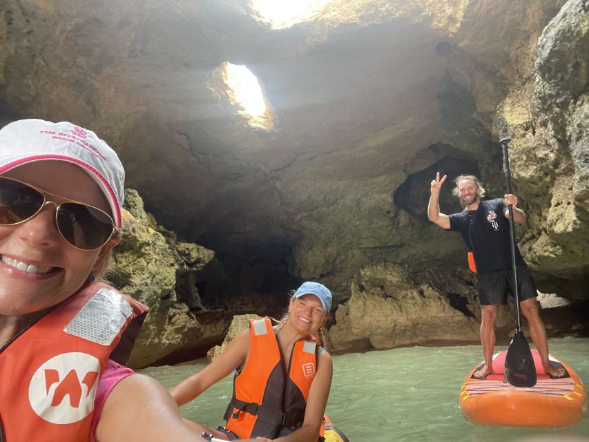 Benagil: Guided Kayak Tour - Booking Information