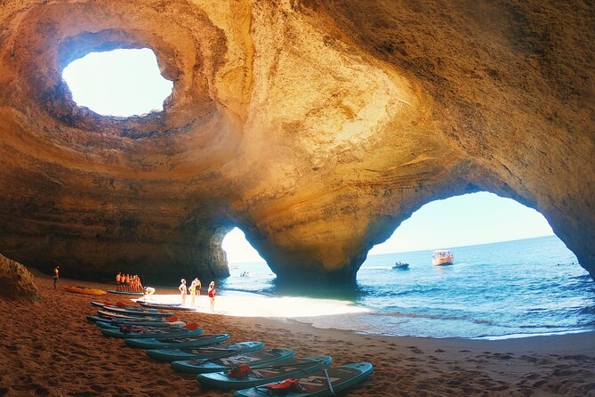 Benagil Kayak Guided Tour Secret Beaches and Caves 2h - Included Amenities