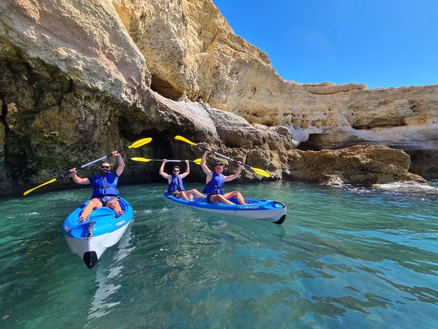 Benagil: Kayak Tour With Local Guide - Highlights of the Experience