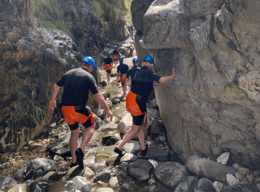 Benahavís: Guided Canyoning Adventure (Benahavís River Walk) - Booking Information