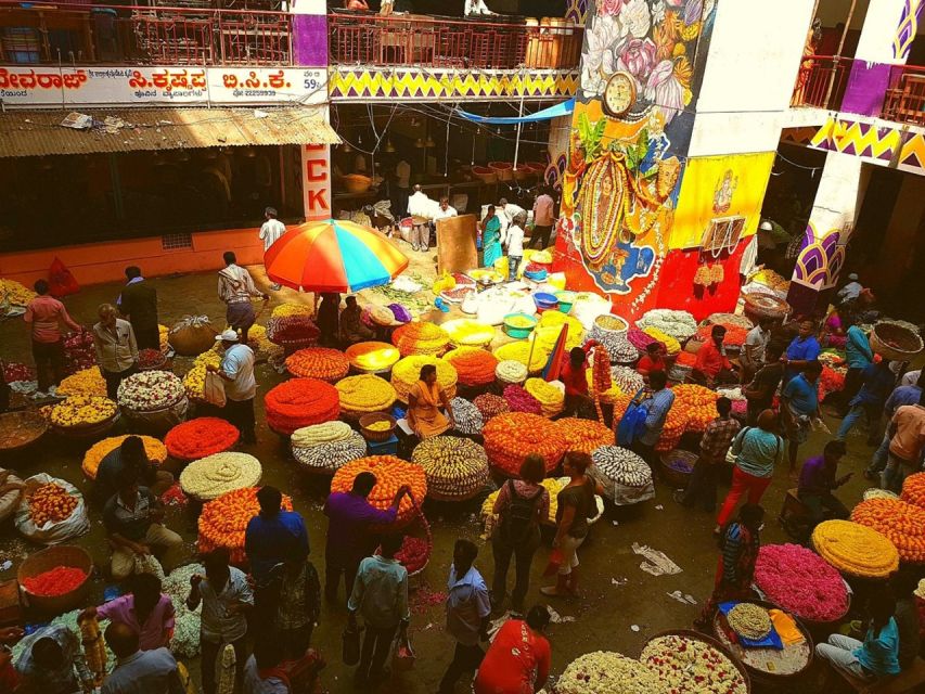 Bengaluru Through Its Market - the Pete Walk - Highlights of the Experience