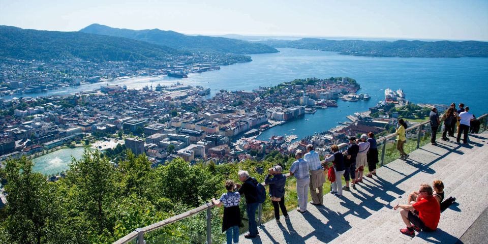 Bergen: City Sightseeing, Fjord Cruise & Mt Fløyen Funicular - Included Activities