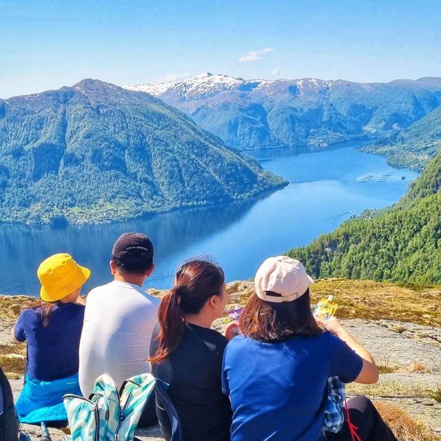 Bergen: Fjord Hiking - Public Tour - Hiking Experience Details