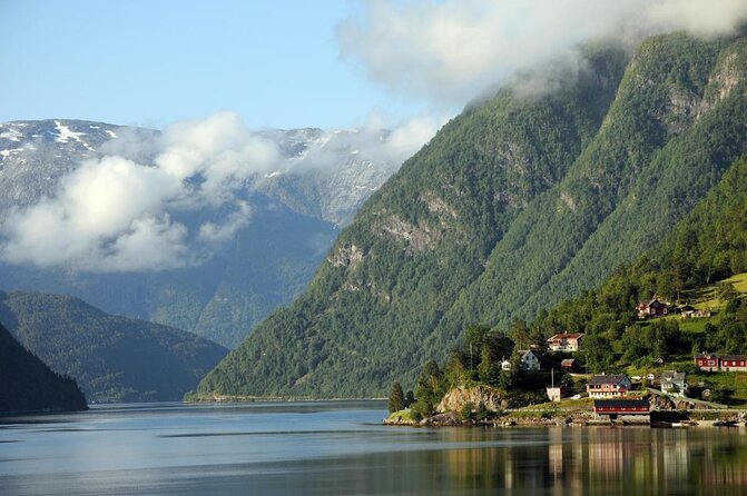 Bergen: Mostraumen Fjord Cruise - Departure and Meeting Point