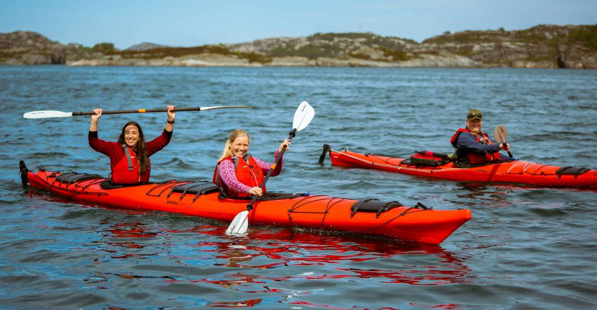 Bergen: Øygarden Islets Guided Kayaking Tour - Itinerary Details