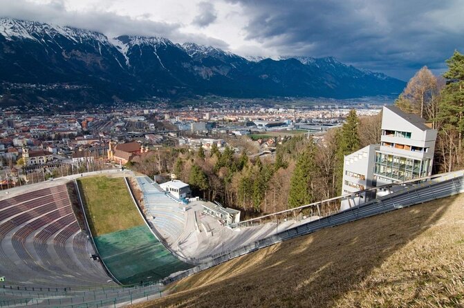 Bergisel Ski Jump Arena Entrance Ticket in Innsbruck - Included in the Ticket