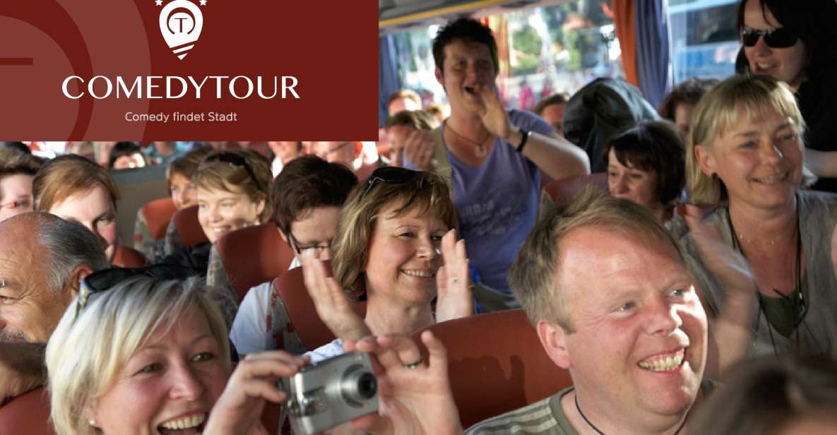 Berlin: 1.5-Hour Comedy Bus Tour in German - Experience Highlights