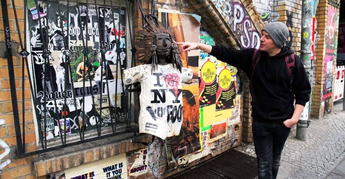 Berlin: 3-Hour Street Art Tour - Experience Highlights
