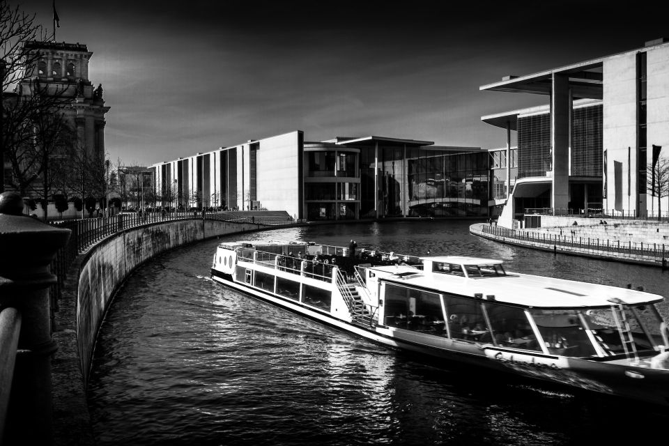 Berlin Architecture Along the River Spree - Booking Information