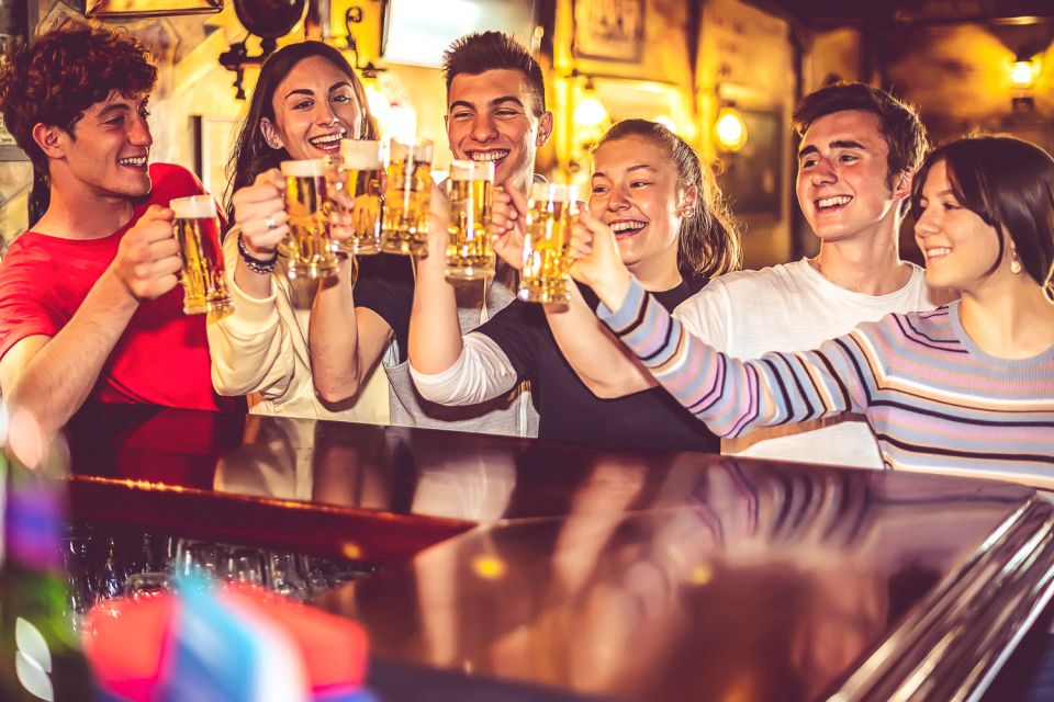 Berlin: Bachelor(Ette) Party With Pub Crawl - Tour Highlights
