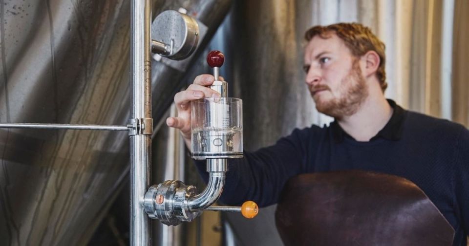 Berlin: BRLO BRWHOUSE Tour and Craft Beer Tasting - Experience Highlights
