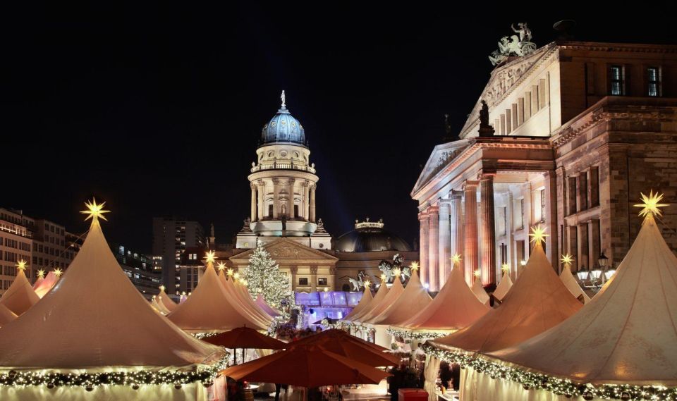Berlin Christmas Magic: Enchanting Holiday Tour & Traditions - Itinerary Highlights