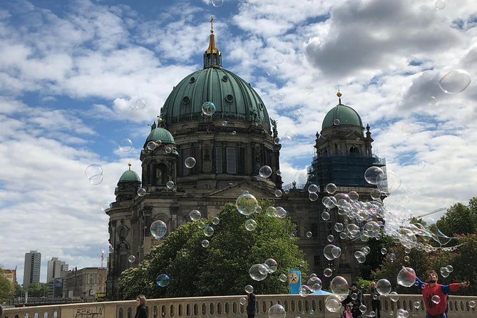 Berlin City Center: the Most Famous Sites (Private 3 Hours Walking Tour) - Key Landmarks to Visit