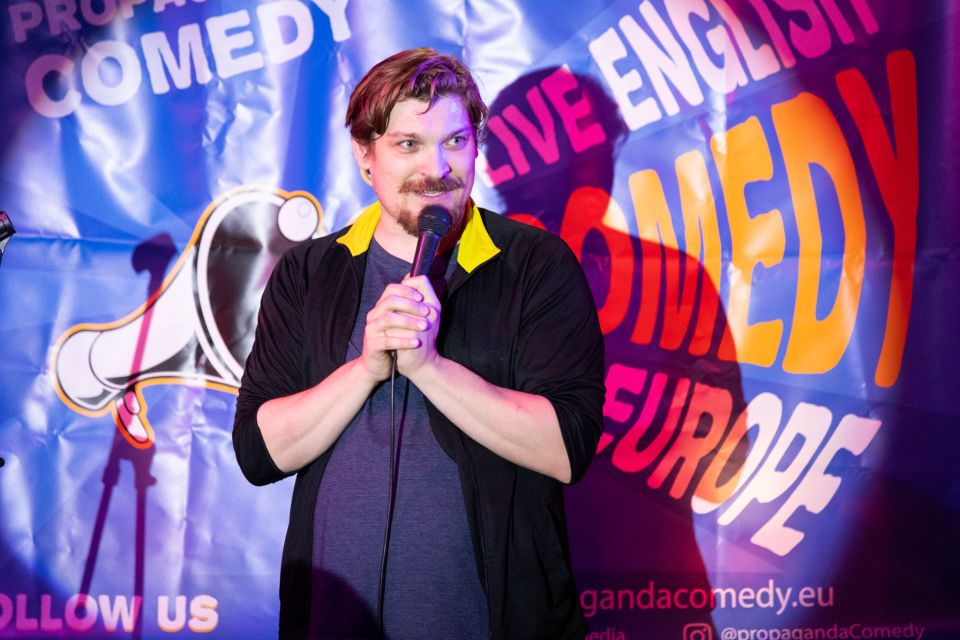 Berlin: Dark Humor Comedy Show in English at Kara Kas Bar - Experience Highlights