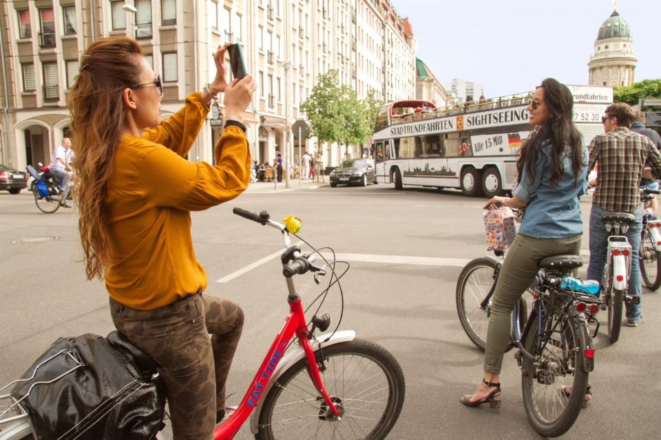 Berlin Day City Bike Tour - Tour Highlights and Experience