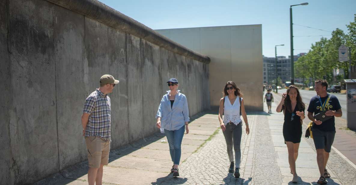 Berlin Insiders Cold War Walking Tour - Experience Highlights