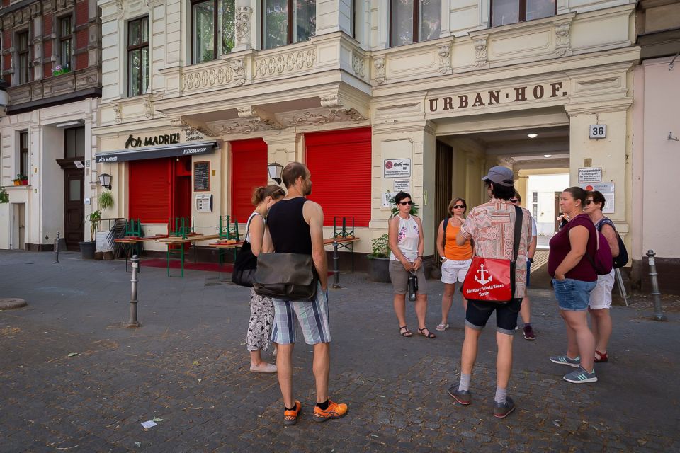 Berlin: Kreuzberg Guided Walking Evening Tour - Unique Features of Kreuzberg